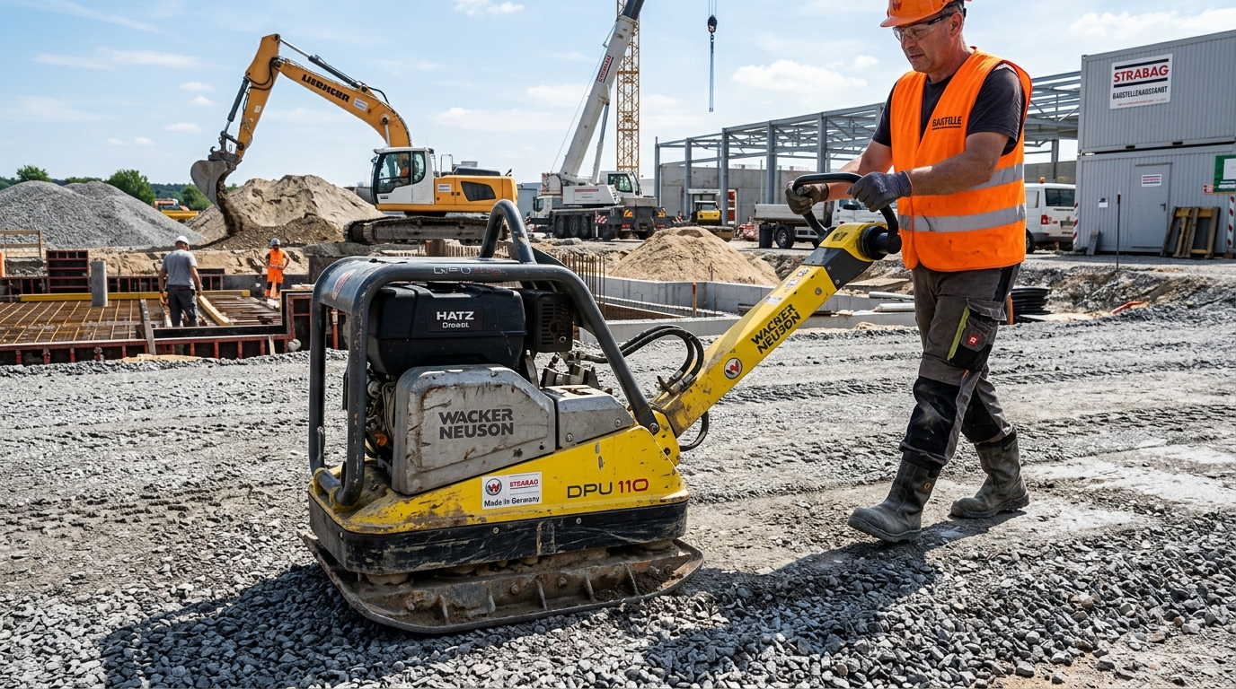 Compaction Equipment & Civil Works