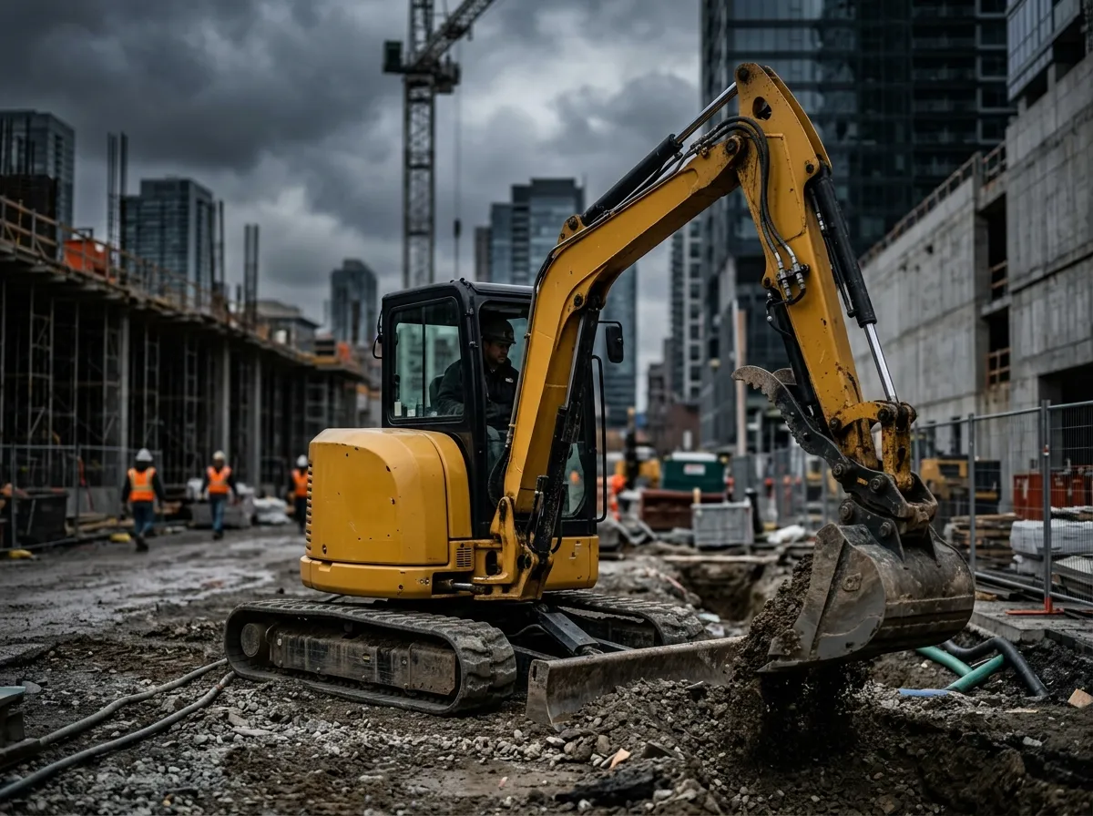 Mini Excavators & Compact Loaders