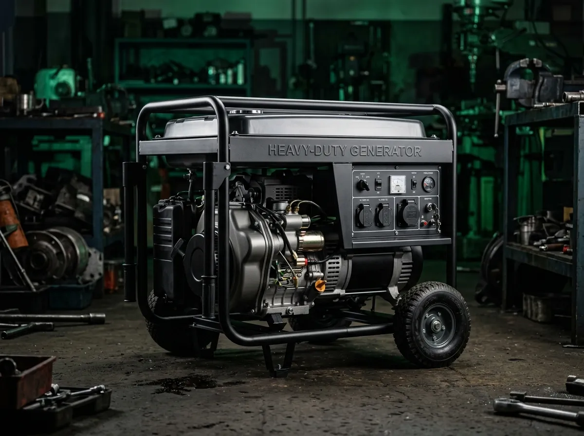 Generators & Lighting Towers
