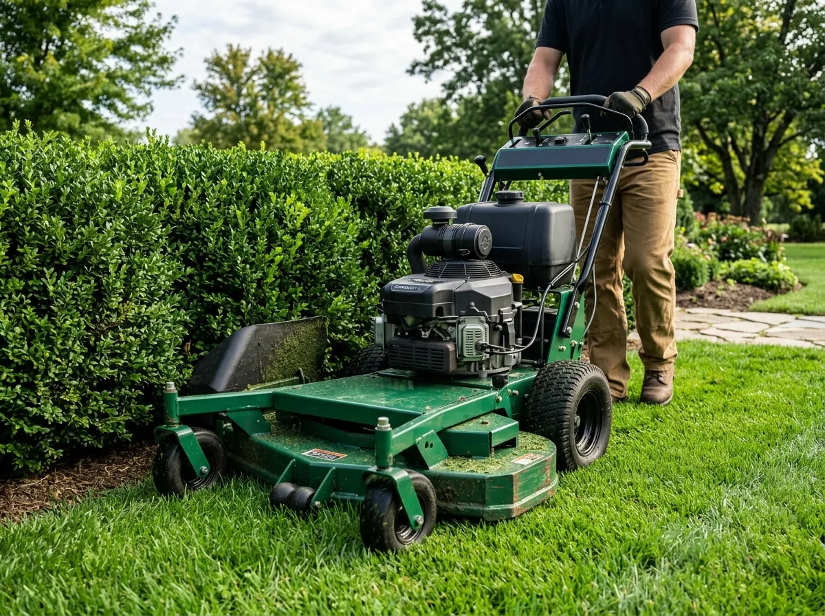 Commercial Mowers & Groundcare