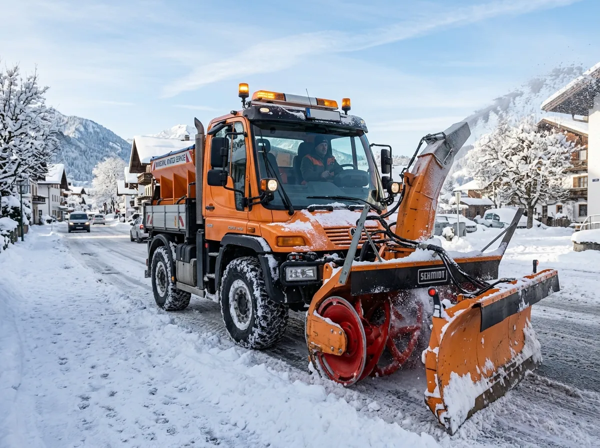 Winter Maintenance & Spreaders